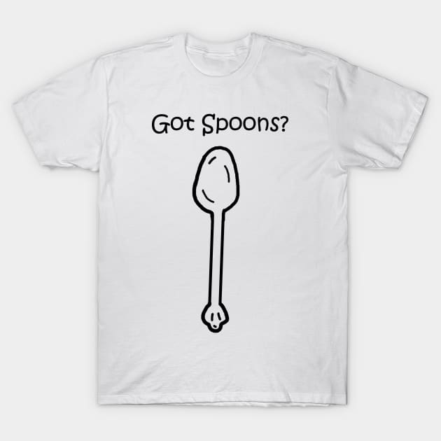 Got Spoons? T-Shirt by PelicanAndWolf